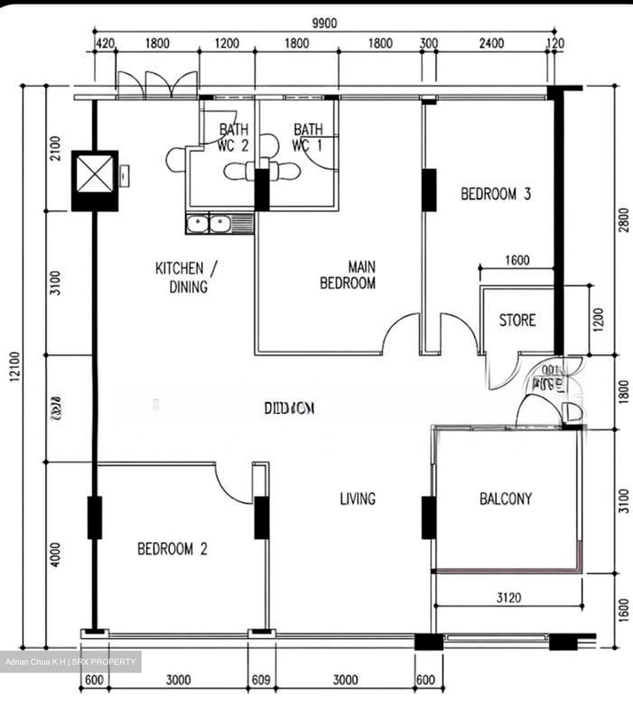 Blk 503 Bishan Street 11 (Bishan), HDB 4 Rooms #559724331